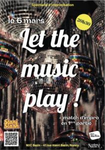 Stanislash Impro : Let's the music play